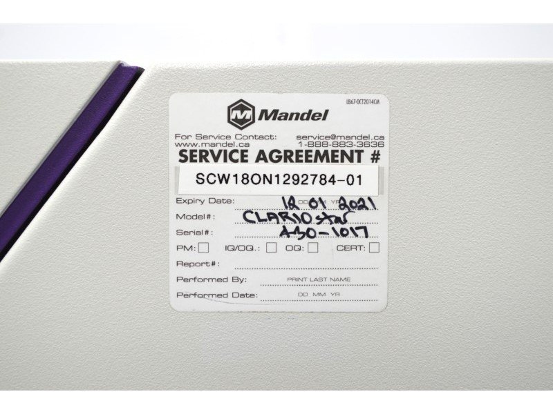 BMG Labtech CLARIOstar Microplate Reader Pred Plus - AV BMG Labtech CLARIOstar Microplate Reader Pred Plus - AV