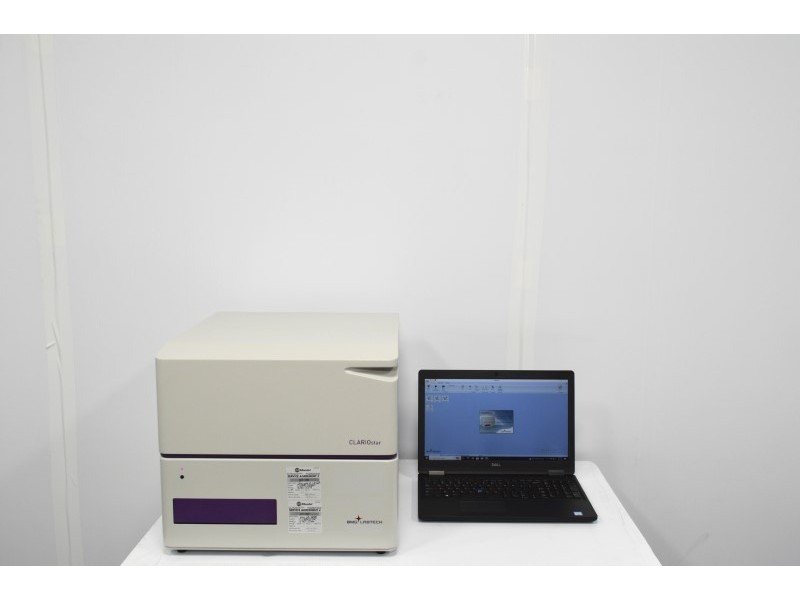 BMG Labtech CLARIOstar Microplate Reader Pred Plus - AV BMG Labtech CLARIOstar Microplate Reader Pred Plus - AV
