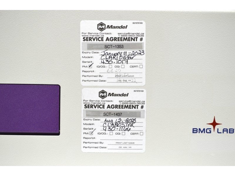 BMG Labtech CLARIOstar Microplate Reader Pred Plus - AV BMG Labtech CLARIOstar Microplate Reader Pred Plus - AV