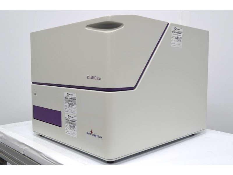 BMG Labtech CLARIOstar Microplate Reader Pred Plus - AV BMG Labtech CLARIOstar Microplate Reader Pred Plus - AV