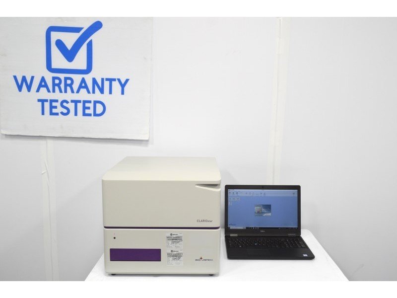 BMG Labtech CLARIOstar Microplate Reader Pred Plus - AV BMG Labtech CLARIOstar Microplate Reader Pred Plus - AV