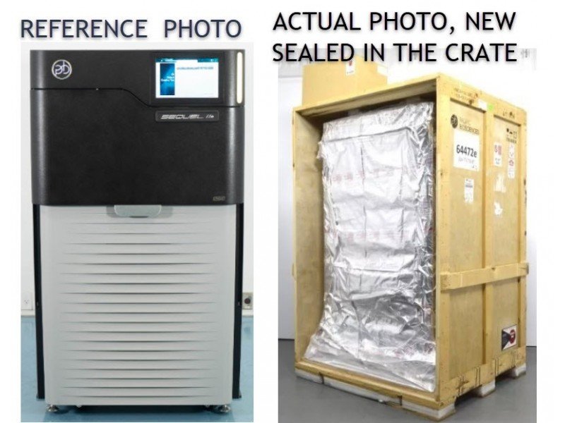 BRAND NEW/SEALED PacBio Sequel IIe HiFi DNA Sequencing System BRAND NEW/SEALED PacBio Sequel IIe HiFi DNA Sequencing System