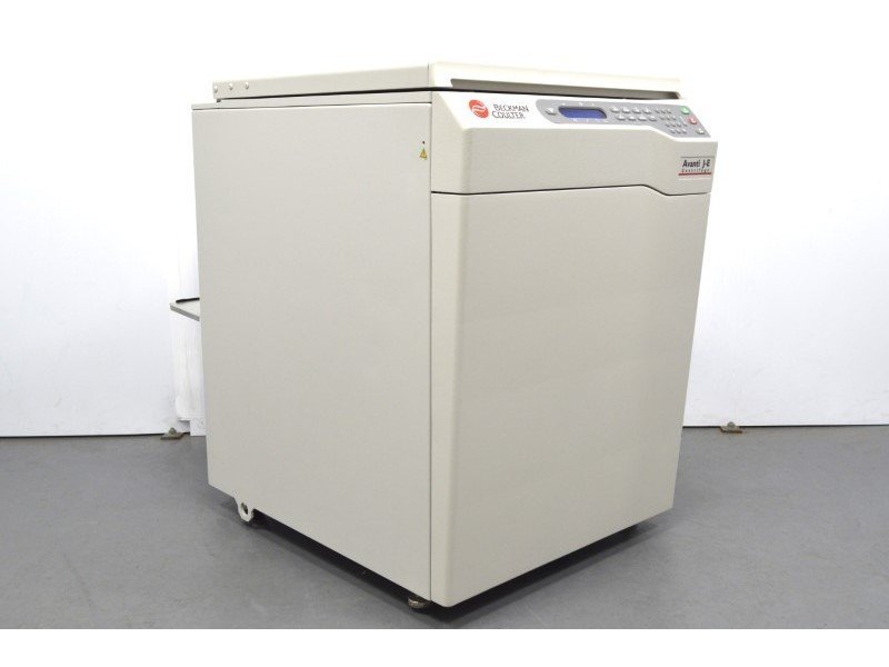 Beckman Avanti J-E Refrigerated Centrifuge -10...40DegC w/ JLA-10.500 Rotor
