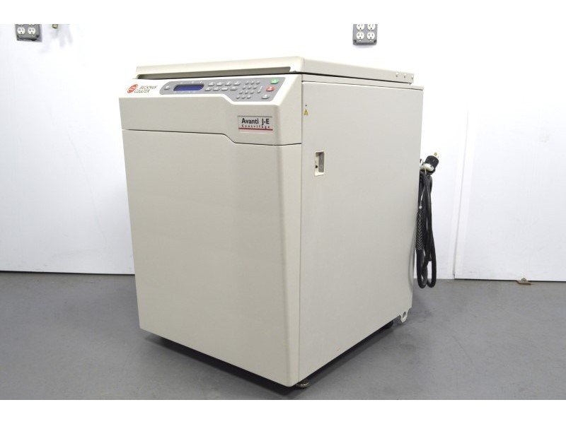 Beckman Avanti J-E Refrigerated Centrifuge -10...40DegC w/ JLA-10.500 Rotor