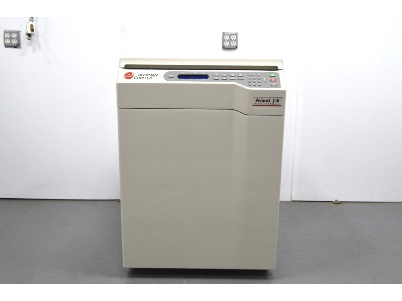 Beckman Avanti J-E Refrigerated Centrifuge -10...40DegC w/ JLA-10.500 Rotor