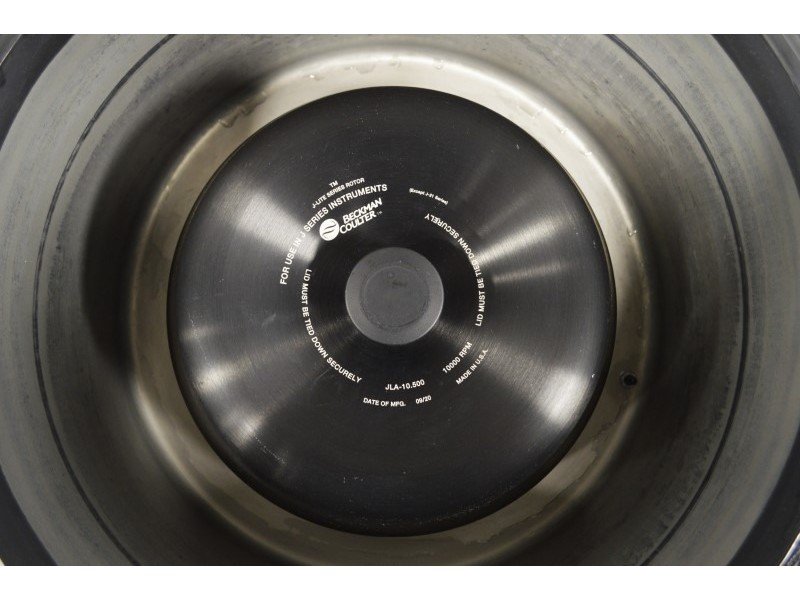 Beckman Avanti J-E Refrigerated Centrifuge -10...40DegC w/ JLA-10.500 Rotor