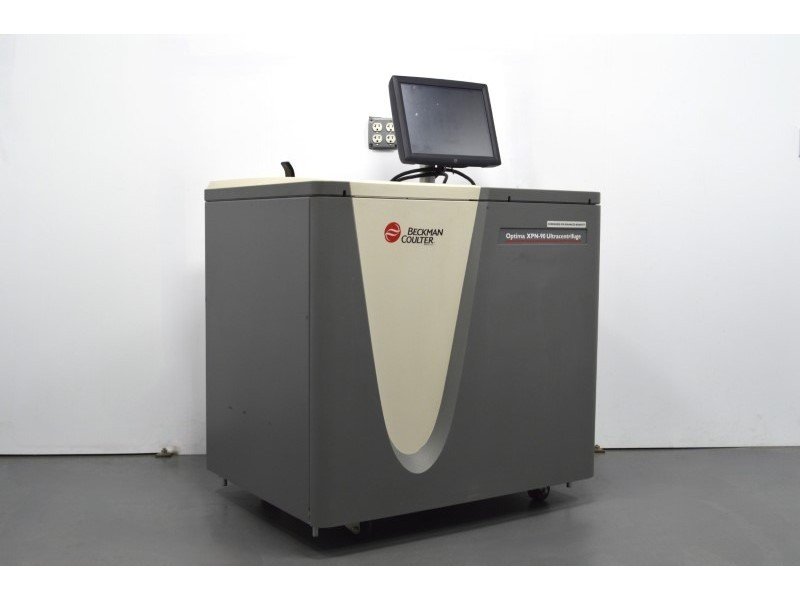 Beckman Optima XPN-90 Ultracentrifuge Floor Centrifuge 0...40DegC w/ Type 70 Ti Fixed-Angle Titanium Rotor