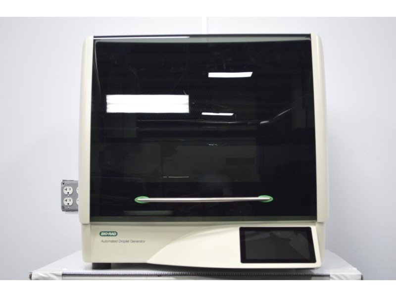 Bio-Rad QX200 Droplet Digital PCR system with AutoDG Automated Droplet Generator, PX1 Plate Sealer and C1000 Touch Thermal Cycler