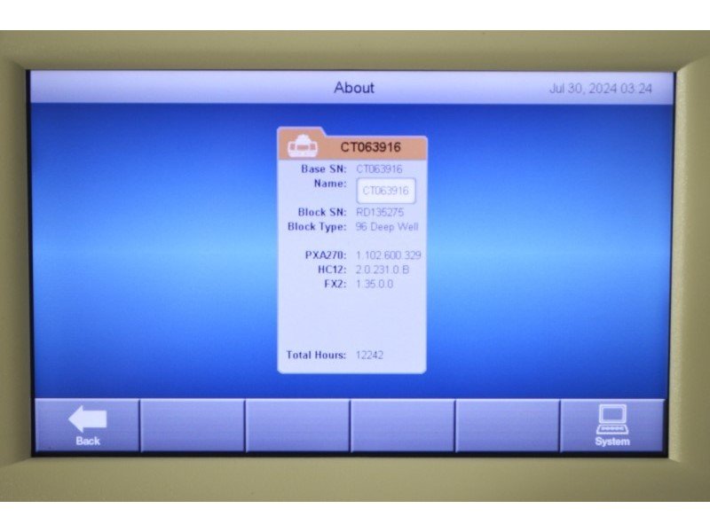 Bio-Rad QX200 Droplet Digital PCR system with AutoDG Automated Droplet Generator, PX1 Plate Sealer and C1000 Touch Thermal Cycler