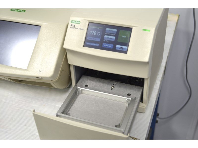 Bio-Rad QX200 Droplet Digital PCR system with AutoDG Automated Droplet Generator, PX1 Plate Sealer and C1000 Touch Thermal Cycler
