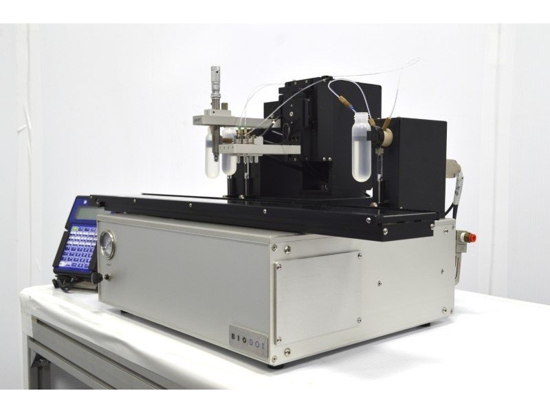 BioDot XYZ3050 Dispensing System w/ One AirJet and Two BioJet Quanti Dispensers