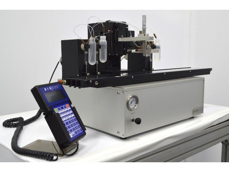 BioDot XYZ3050 Dispensing System w/ One AirJet and Two BioJet Quanti Dispensers