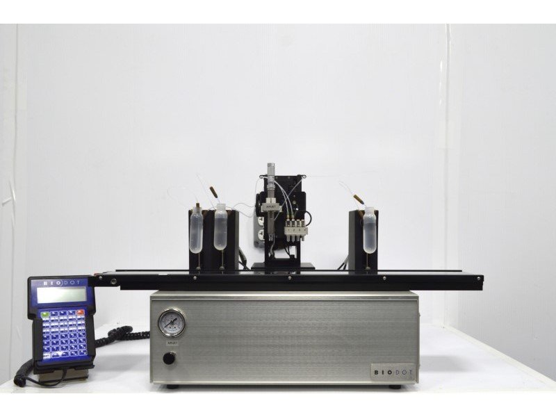 BioDot XYZ3050 Dispensing System w/ One AirJet and Two BioJet Quanti Dispensers