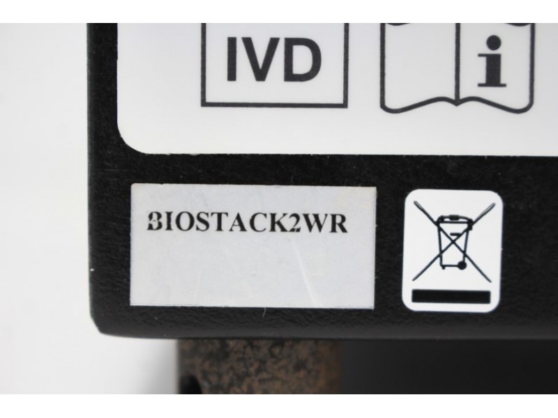 BioTek BIOSTACK2WR Microplate Stacker BioStack2 (2) 30-plate Stacks