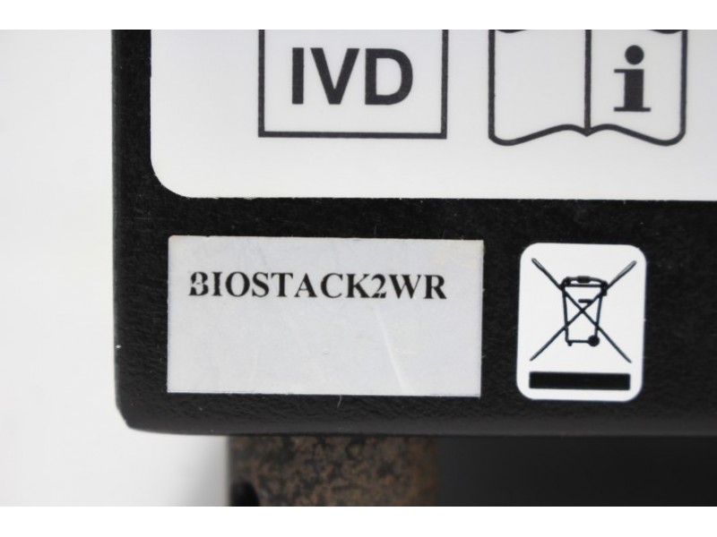 BioTek BIOSTACK2WR Microplate Stacker BioStack2 (2) 30-plate Stacks