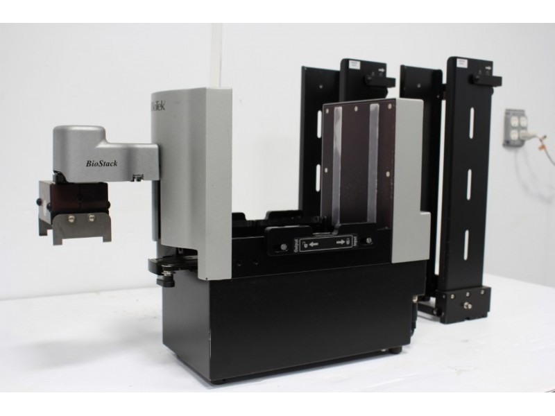 BioTek BIOSTACK2WR Microplate Stacker BioStack2 (2) 30-plate Stacks