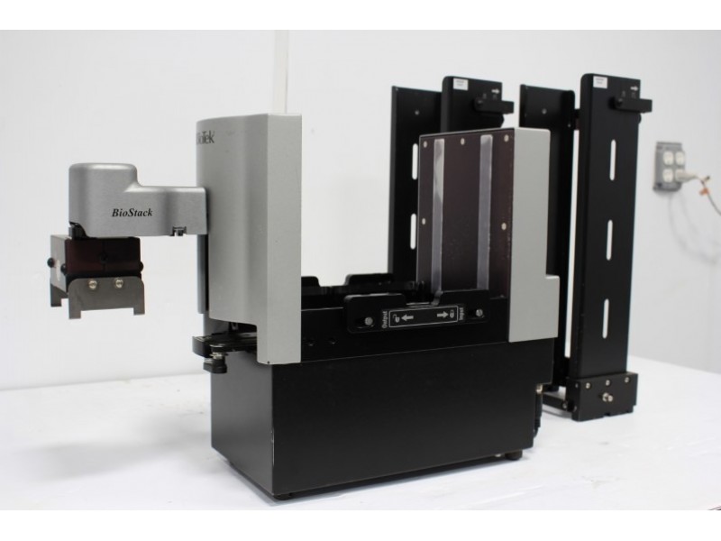 BioTek BIOSTACK2WR Microplate Stacker BioStack2 (2) 30-plate Stacks