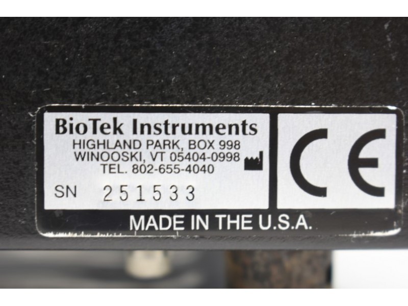 BioTek BIOSTACK2WR Microplate Stacker BioStack2 (2) 30-plate Stacks