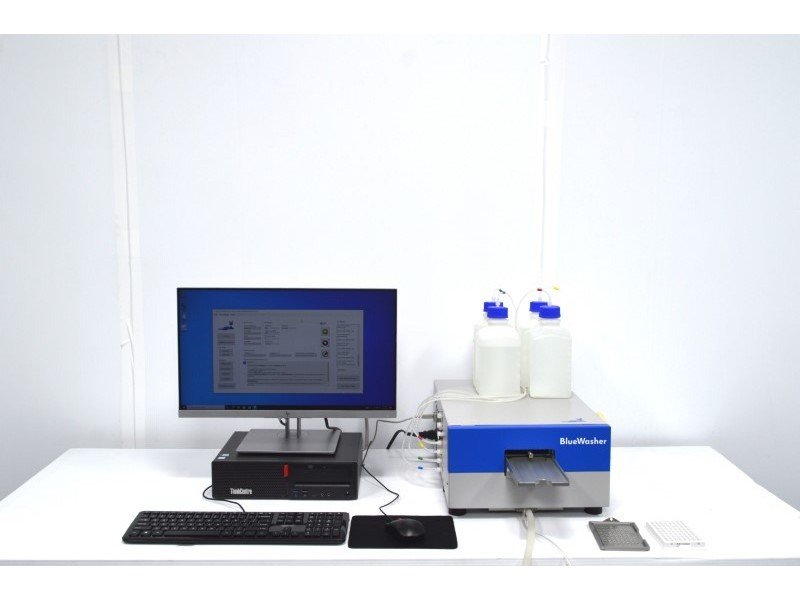 BluecatBio HTI bio-X BlueWasher Centrifugal Microplate Washer BluecatBio HTI bio-X BlueWasher Centrifugal Microplate Washer