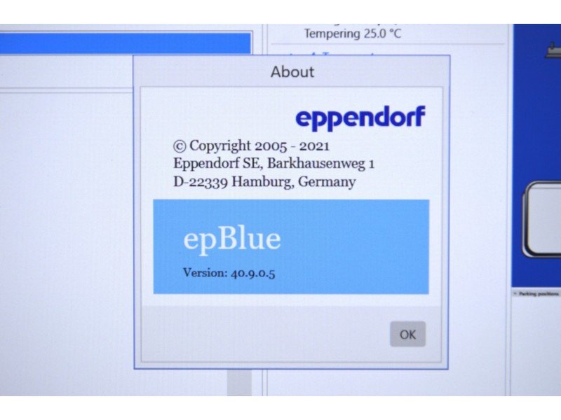 Eppendorf epMotion 5075 5075T Liquid Handler