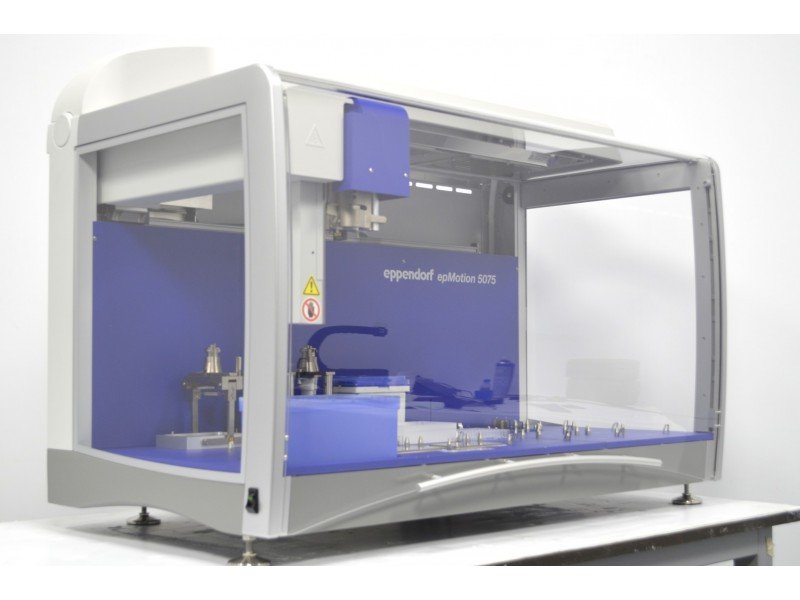 Eppendorf epMotion 5075 5075T Liquid Handler