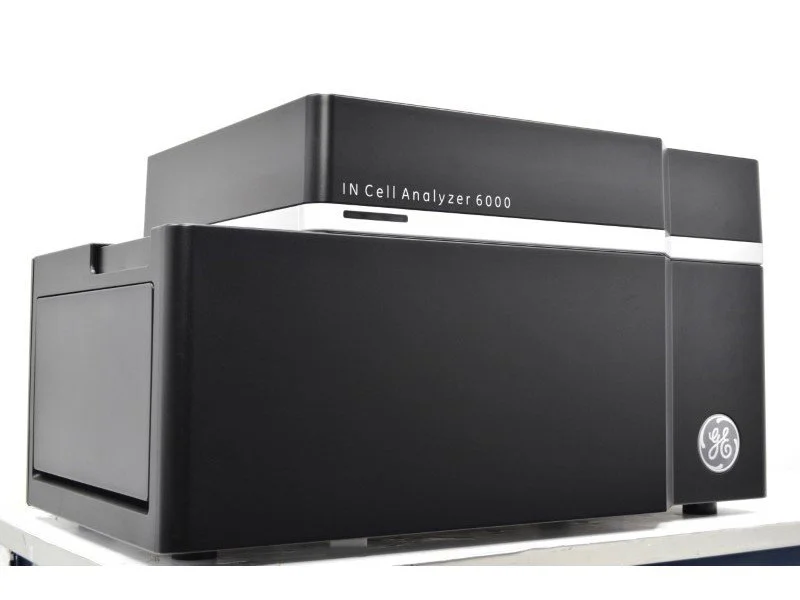 GE IN Cell 6000 Confocal Epi-Fluorescence LASER LED Image Analyzer - AV