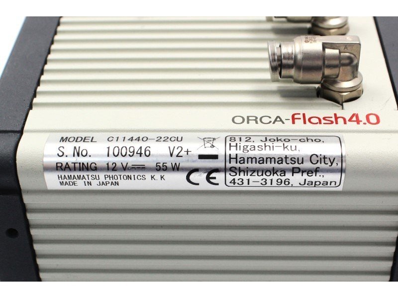 Hamamatsu ORCA-Flash4.0 V2 sCMOS Microscope Camera Hamamatsu ORCA-Flash4.0 V2 sCMOS Microscope Camera