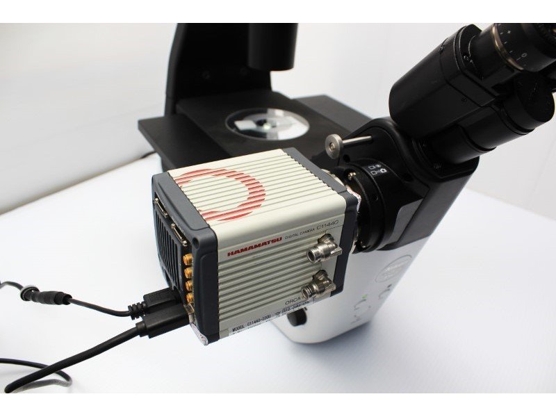 Hamamatsu ORCA-Flash4.0 V2 sCMOS Microscope Camera