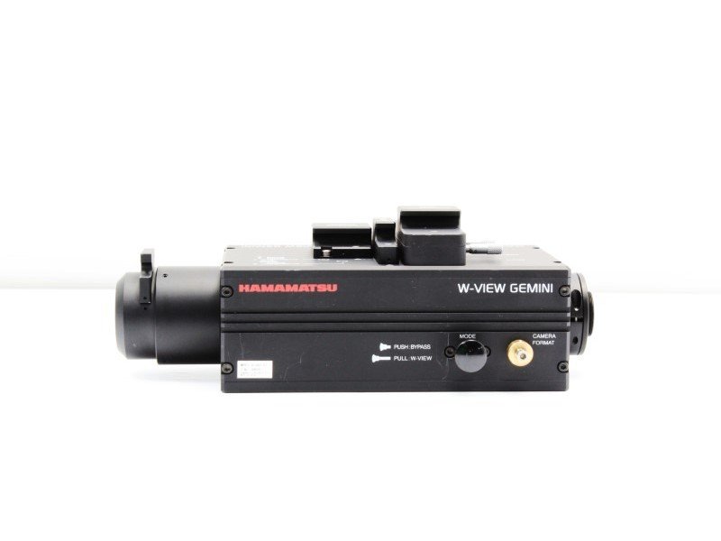 Hamamatsu W-VIEW GEMINI Image Splitting Optics A12801-01