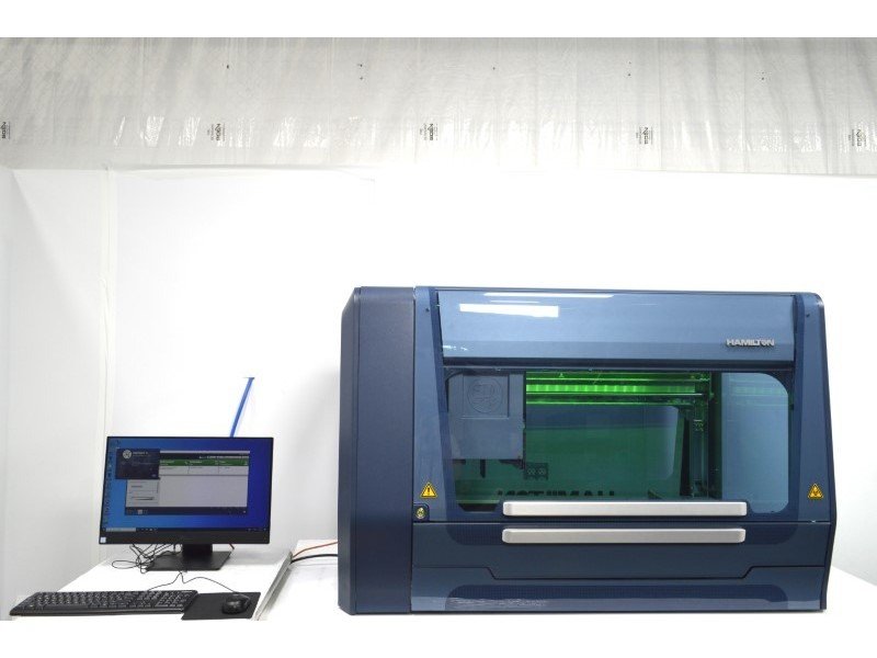 Hamilton Microlab Vantage Liquid Handler w/ Span-8, CO-RE 96 1000ul head, iSWAP