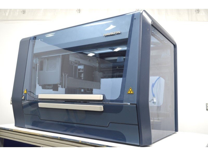 Hamilton Microlab Vantage Liquid Handler w/ Span-8, CO-RE 96 1000ul head, iSWAP