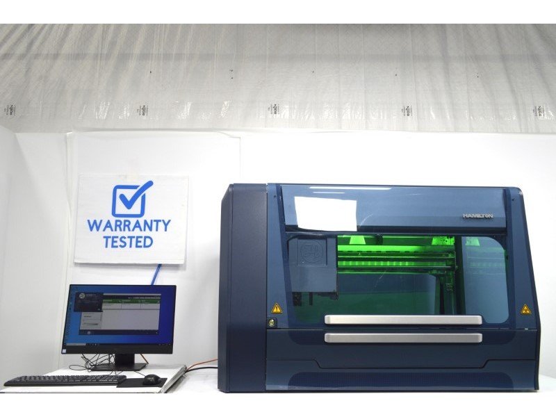 Hamilton Microlab Vantage Liquid Handler w/ Span-8, CO-RE 96 1000ul head, iSWAP