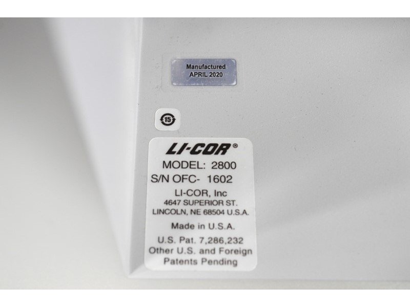 LI-COR Licor Odyssey FC 2800 Western Blot Imaging system Pred XF Unit 2