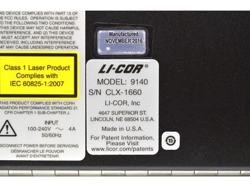 LI-COR Odyssey CLx 9140 Imaging System