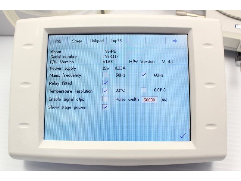 Linkam FDCS196 Freeze Drying Pro System w/Edwards Vacuum Pump Linkam FDCS196 Freeze Drying Pro System w/Edwards Vacuum Pump