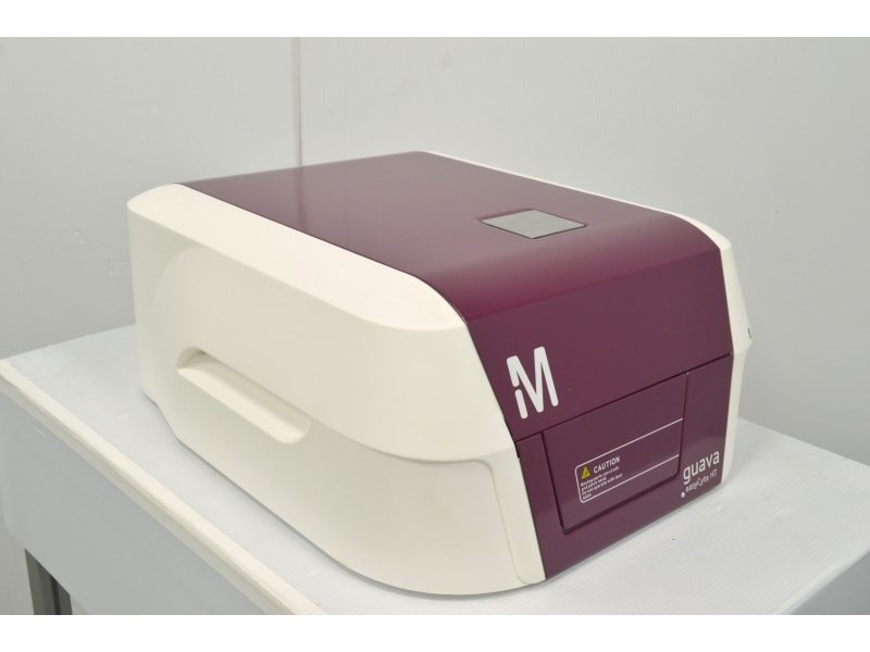 Millipore Cytek Guava EasyCyte 12HT Flow Cytometer (3)Lasers/(11)Colors/(8)Detectors Unit 2