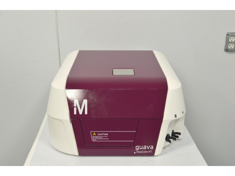 Millipore Cytek Guava EasyCyte 12HT Flow Cytometer (3)Lasers/(11)Colors/(8)Detectors Unit 2