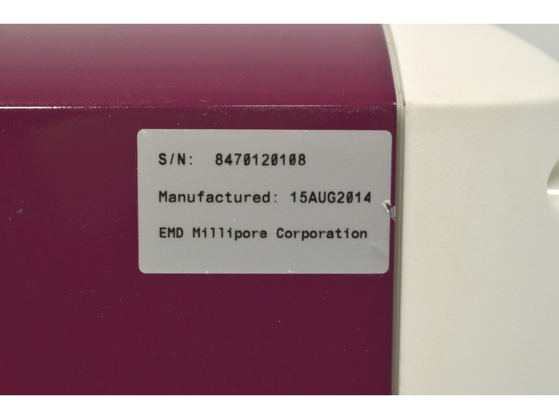 Millipore Cytek Guava EasyCyte 12HT Flow Cytometer (3)Lasers/(11)Colors/(8)Detectors Unit 2