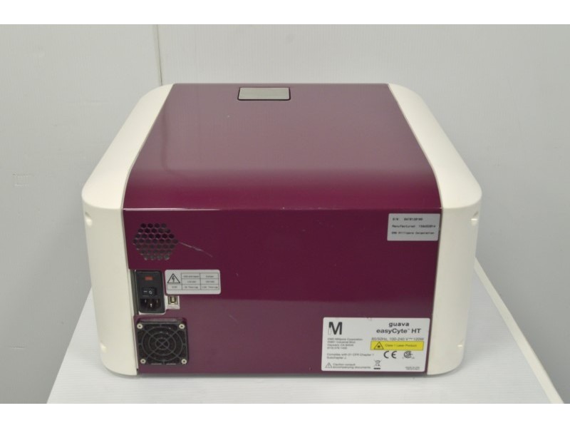 Millipore Cytek Guava EasyCyte 12HT Flow Cytometer (3)Lasers/(11)Colors/(8)Detectors Unit 2