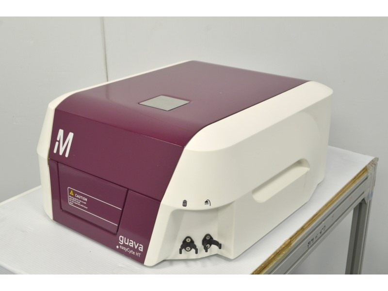 Millipore Cytek Guava EasyCyte 12HT Flow Cytometer (3)Lasers/(11)Colors/(8)Detectors Unit 2