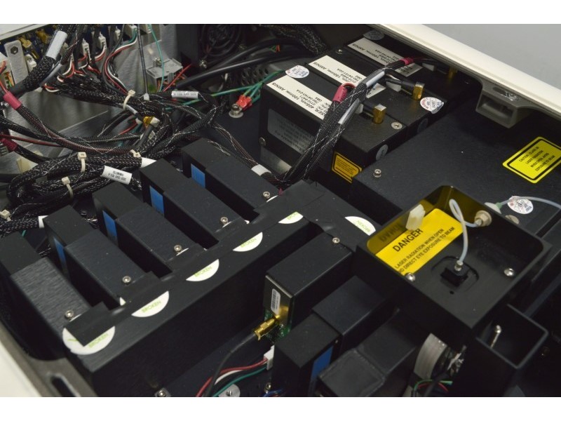 Millipore Cytek Guava EasyCyte 12HT Flow Cytometer (3)Lasers/(11)Colors/(8)Detectors Unit 2