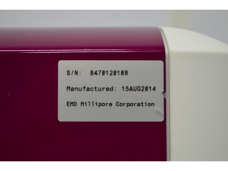 Millipore Cytek Guava EasyCyte 12HT Flow Cytometer (3)Lasers/(11)Colors/(9)Detectors Unit 4
