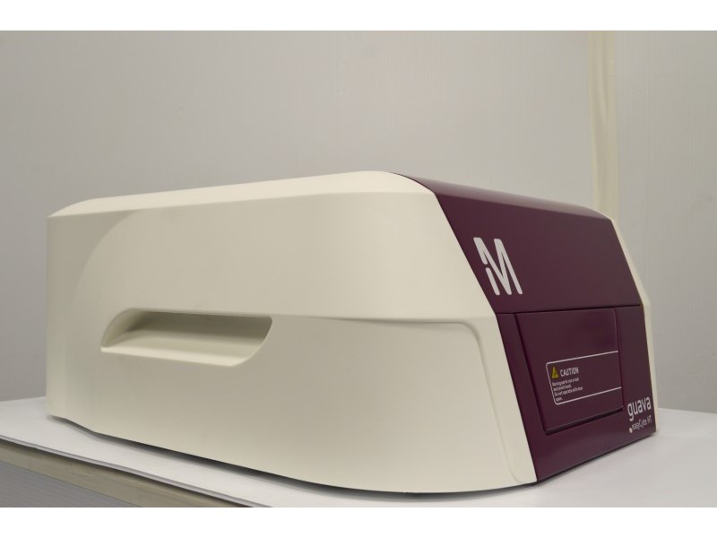 Millipore Cytek Guava EasyCyte 12HT Flow Cytometer (3)Lasers/(11)Colors/(9)Detectors Unit 4