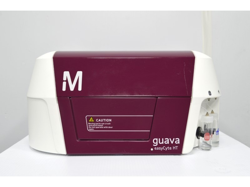 Millipore Cytek Guava EasyCyte 12HT Flow Cytometer (3)Lasers/(11)Colors/(9)Detectors Unit 4
