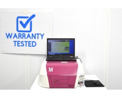 Millipore Guava easyCyte 8HT Flow Cytometer (2)Lasers/(6)Colors/(6)Detectors/(8)Channels