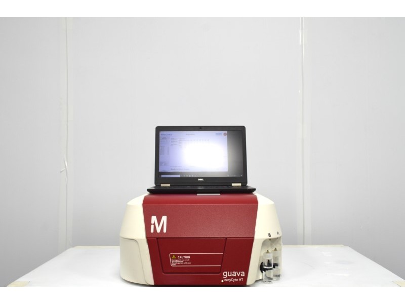 Millipore Guava easyCyte 8HT Flow Cytometer (2)Lasers/(6)Colors/(6)Detectors/(8)Channels unit 2