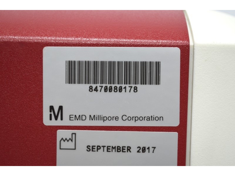 Millipore Guava easyCyte 8HT Flow Cytometer (2)Lasers/(6)Colors/(6)Detectors/(8)Channels unit 2