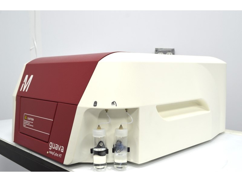 Millipore Guava easyCyte 8HT Flow Cytometer (2)Lasers/(6)Colors/(6)Detectors/(8)Channels unit 2