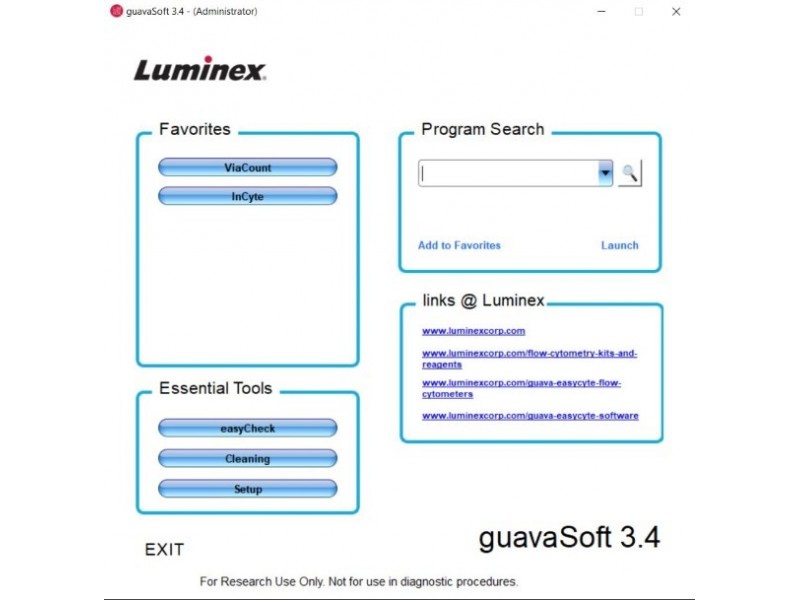 Millipore Guava easyCyte 8HT Flow Cytometer (2)Lasers/(6)Colors/(6)Detectors/(8)Channels unit 2