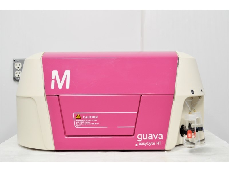 Millipore Guava easyCyte 8HT Flow Cytometer HT (2)Lasers/(6) Colors/(8)Detector Unit3